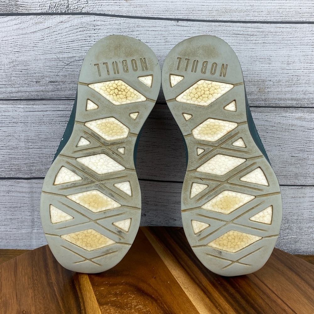 NoBull Journey Runner Plus Teal Green Blue Running Shoe Women’s Size 7.5 - Picture 12 of 13